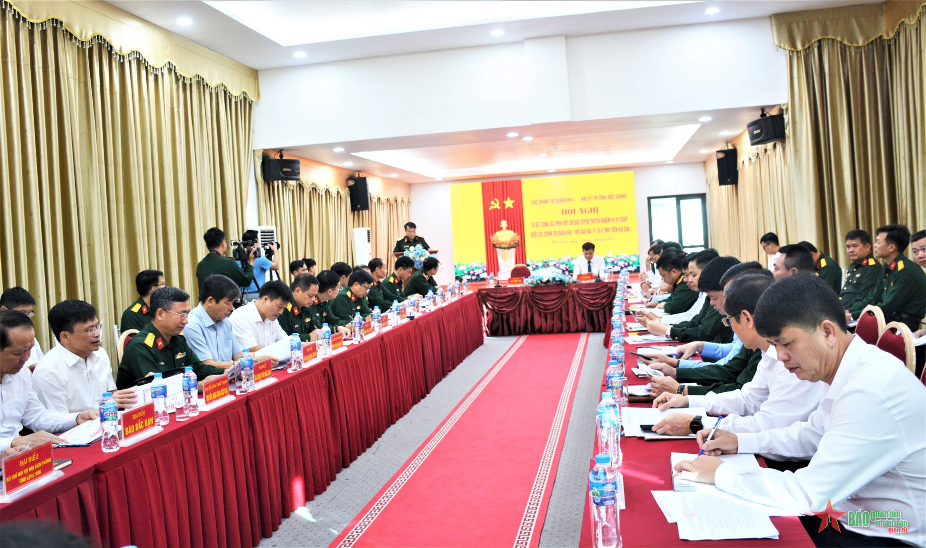 Quân khu 1 đẩy mạnh tuyên truyền nhiệm vụ quốc phòng, quân sự địa phương